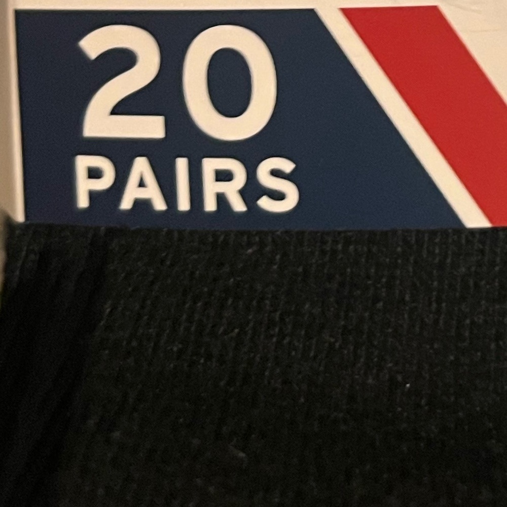 K-Swiss Socks -20 Pair NzWT - Picture 3 of 5